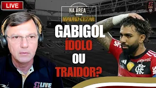 GABIGOL PEDE DESCULPA! ÍDOLO OU TRAIDOR? TITE GANHA REFORÇO! | DEBATE AO VIVO COM MAURO CEZAR #88