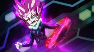 Beyblade Burst Sparking Episode - 23 - Lane and Hyuga VS Aiga and Hikaru