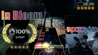 In Bloom - Rock Band 4 - Expert Drums 100% FC