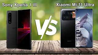 Xperia 1 III vs Mi 11 Ultra | Full Specs | Price in India