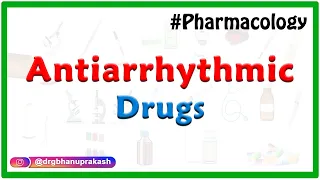 Antiarrhythmic Drugs || #Pharmacology Live USMLE, NEET PG, INI-CET, FMGE