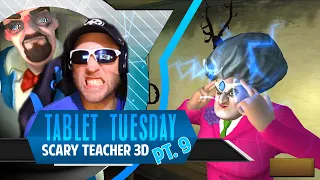 Scary Teacher 3D! Chapter 4 Hypnotize Prank! Tablet Tuesdays!