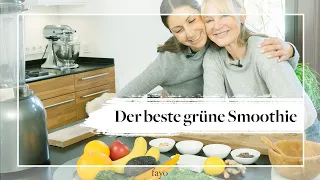 Warum du unseren grünen Smoothie zum Frühstück essen solltest