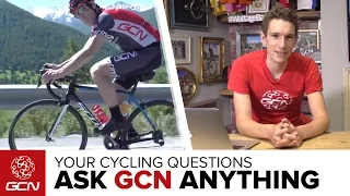 How To Train For Climbs When You Live in A Flat Area – Ask GCN Anything About Cycling