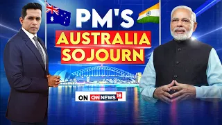 Indian Diaspora Greets PM Modi As He Lands In Sydney | Quad Summit 2023 | Modi Sydney Visit 2023