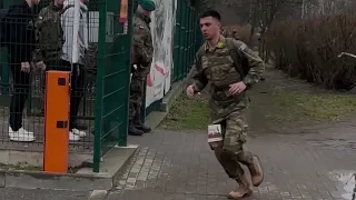 Συμμετοχή της Στρατιωτικής Σχολής Ευελπίδων στο Διαγωνισμό XV Commando Half Marathon στην Πολωνία