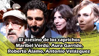 Alfombra roja de El asesino de los caprichos