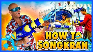 Top Tips for Songkran Water Fight 2024 - BIGGEST Water Fight in the World