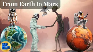 From Earth to Mars: Humanity's Path to a New World