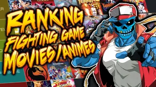 Ranking ALMOST ALL the Fighting Game Movies & Anime!