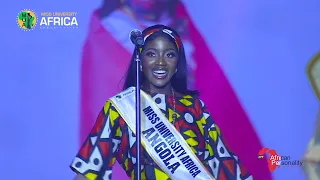 MISS UNIVERSITY AFRICA 2021 GRAND FINALE (Full Video)