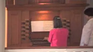 JS Bach Prelude and Fugue in G, BWV 550