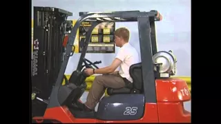 Forklift Training - What's Wrong With This?