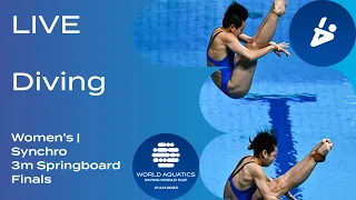 LIVE | Women's 3m Synchro Final | Diving World Cup 2023 | Xi'an