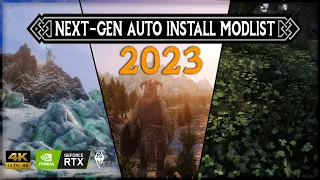 The BEST 500+ Graphics Modlist to Start Modding in 2023 (AUTO INSTALL)