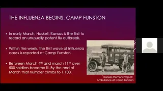 Pandemic 1918! Combating the Spanish Influenza during the Great War