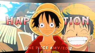 A Man Will Die But Not His Ideas... | One Piece - Happy Nation 「Amv/Edit」