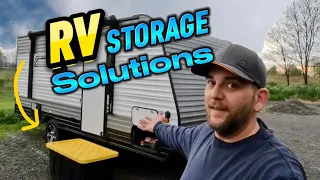 RV Storage And Organization- 5 SIMPLE TIPS To Maximize Space In Your Travel Trailer!