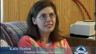 Organ Donation - A Daughter Gives Her Father the Gift of Life