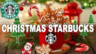 Christmas Starbucks 🎅 크리스마스 스타벅스 🎄 부드러운 크리스마스 멜로디 - 좋은 분위기 크리스마스 재즈 휴일 음악을 - 배경 눈 스타벅스 커피