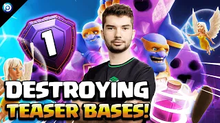 THIS IS HOW to DESTROY ALL TEASER BASES in Legend League 🔥👊 {Clash Of Clans}