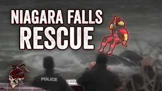 United States Coast Guard Niagara Falls Rescue