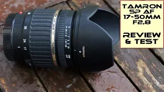 Tamron SP AF 17-50mm F2.8: Lens Review