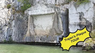 Trajan's Plaque - Tabula Traiana on the Danube River in Serbia