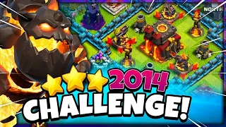 supercell gave us 2014 challenge (Clash of Clans) coc,clash of clans,2014, clash of clans 2014