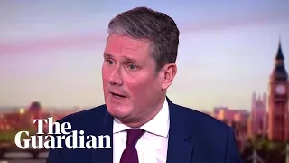 Boris Johnson 'worst possible leader at worst possible time', says Starmer