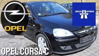 Opel Corsa C 1.2 Top Speed Test Drive on Autobahn | Absolut Autobahn