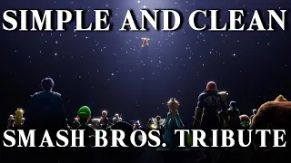 Simple and Clean: Super Smash Bros. Ultimate Tribute