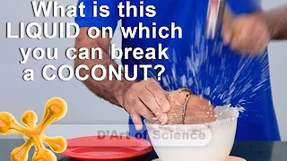 Cornstarch and Water - Non Newtonian Fluid - dArtofScience