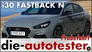 2019 Hyundai i30 Fastback N Performance - Probefahrt Preis Ausstattung | Test | Review | Deutsch