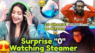 Jonathan Raid "0" Watching Streamer😱 Langoti Funny Raid🤣