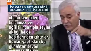 Nihat Hatipoğlu   İnsanların Kıyamet Günü Mezardan Diriliş Halleri  Sahur Özel