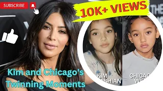 Kim Kardashian: 'My Twin' – Birthday 🎉Moment with 6-Year-Old Daughter Chicago In Latest Photos.