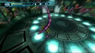 Metroid: Other M Gameplay - Chameleon Battle