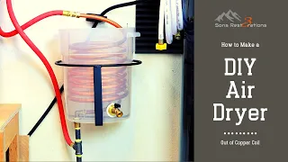 The Copper Coil Air Dryer/Compressor Aftercooler DIY (Setup Part Two)