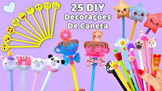 25 IDEIAS DE DECORAÇÃO DE CANETA DIY QUE VOCÊ VAI AMAR