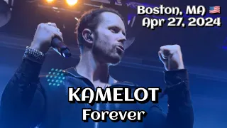 Kamelot - Forever @Big Night Live, Boston, MA 🇺🇸 April 27, 2024 LIVE VERTICAL