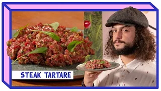 STEAK TARTARE ORIGINAL | Temporada de Verão | Mohamad Hindi