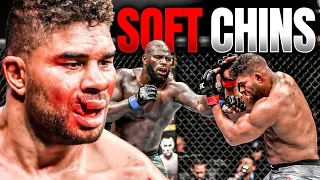 9 of the SOFT CHINS in UFC History   Part 2