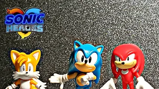 Classic Sonic Heroes-S1E1(STOP MOTION)