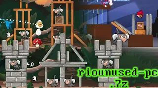 Fanware Files: riounused-pc.7z [Angry Birds RIO Unused Levels] (Episode 209)