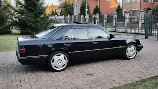 Восстановление ЛЕГЕНДЫ 90х! Купил ДИСКИ от КАБАНА! Mercedes W124 Серия 4