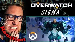 SIGMA Origin Story | Overwatch REACTION! | OVERWATCH TURNED INTO A HORROR GAME?! |