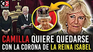 Camilla Parker quiere tener MÁS PODER que la Reina Isabel "Ella EXIGE Quedarse con la CORONA REAL"