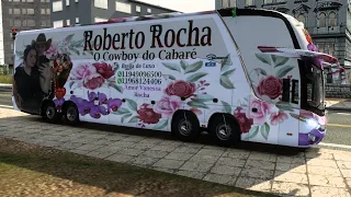 Clip Roberto Rocha o Cowboy do Cabaré o Brega de Luxo Da Bahia