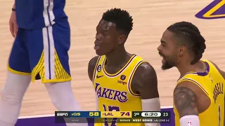 Dennis Schröder Gets Ejected vs. Warriors